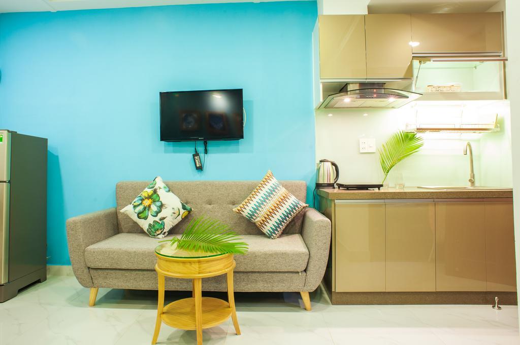Mercury City Heart Apartment Ho Chi Minh City Exterior photo