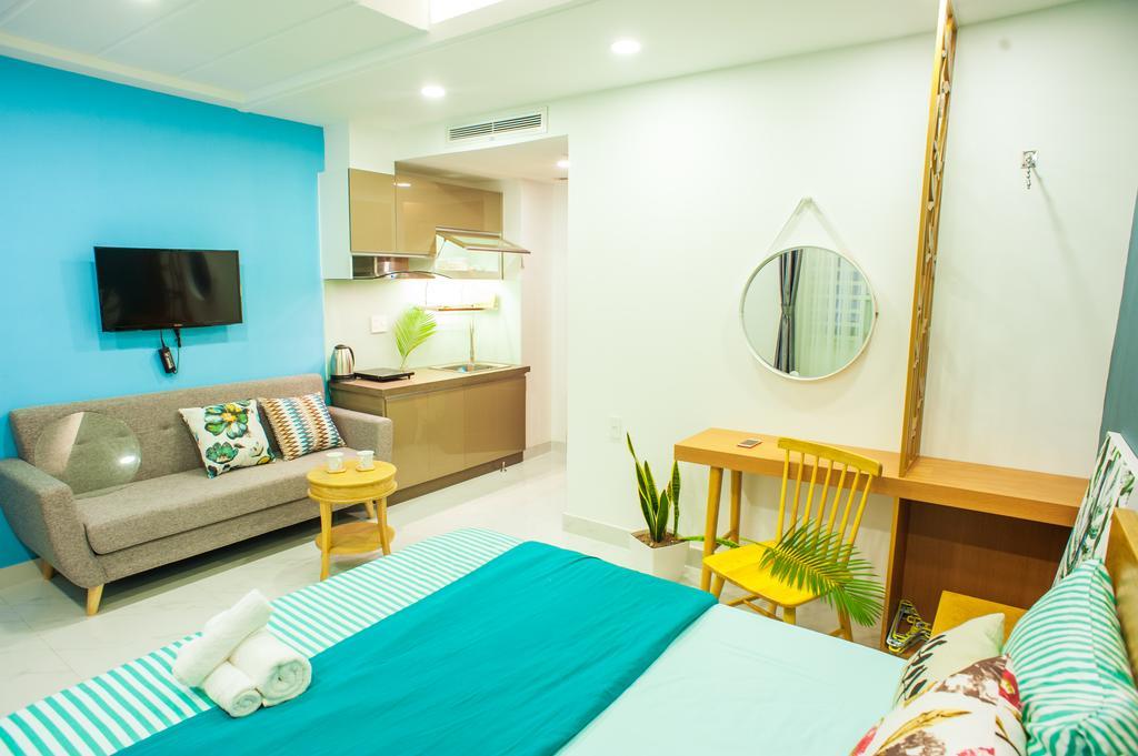 Mercury City Heart Apartment Ho Chi Minh City Exterior photo