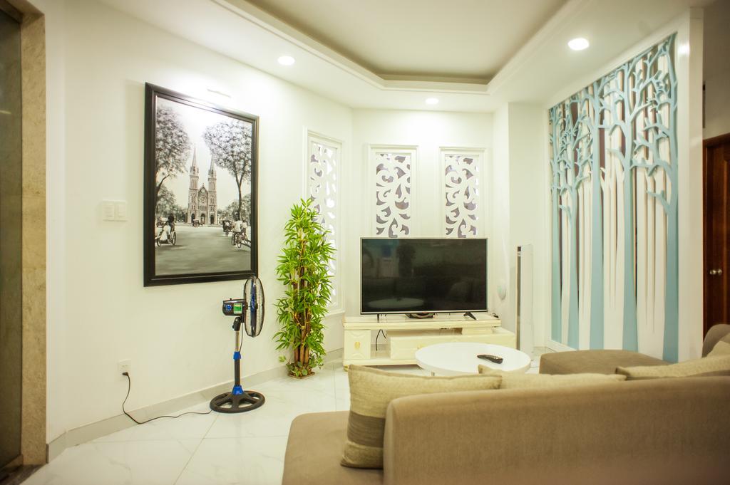 Mercury City Heart Apartment Ho Chi Minh City Exterior photo