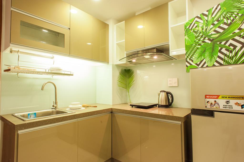 Mercury City Heart Apartment Ho Chi Minh City Exterior photo